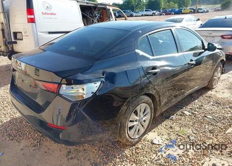 2024 Nissan Sentra S from USA, damaged, VIN 3N1AB8BV4RY242758